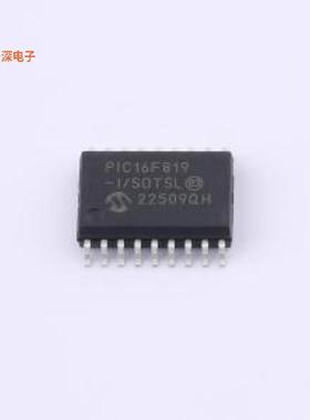 PIC16F819-I/SOTSL |原装SOIC-18-300mil单片机(MCU/MPU/SOC)