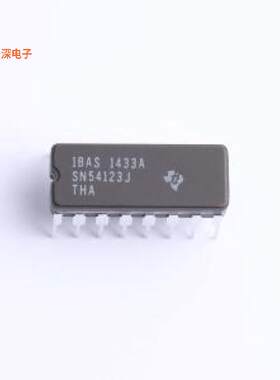 SN54123J |单稳态多谐振荡器SN54123 可重触发单稳多频振荡器