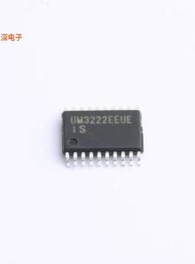 UM3222EEUE |原装TSSOP-20RS232芯片