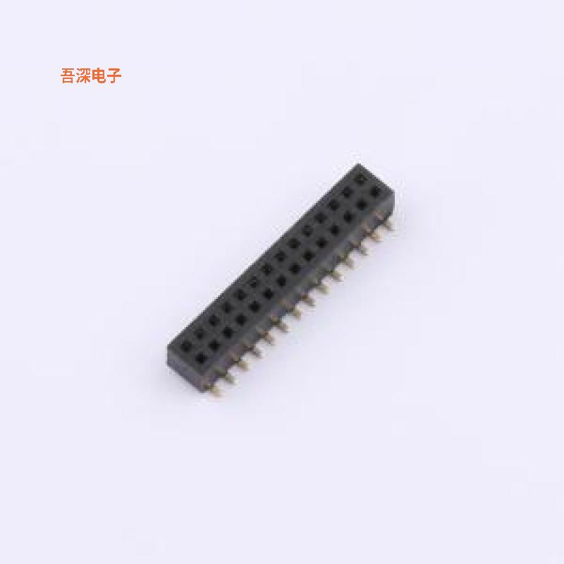 ZX-PM1.0-2-14PU-W |原装SMD,P=1mm排母