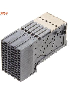 HDTF-4-06-S-RA-LC-100 |原装全新CONN RCPT XCEDE 48POS
