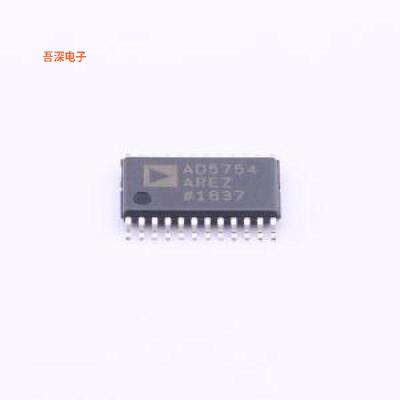 AD5754AREZ |原装HTSSOP-24-EP数模转换芯片DAC