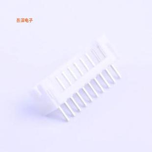 插件 原装 0000 P=2mm线对板针座 2001S10P