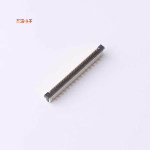 LL10553-29 |K型立式正脚位(有焊片)FFC/FPCSMD,P=1mm