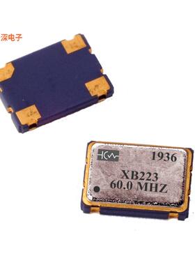 XB223-064.0M |晶体XTAL OSC XO 64.0MHZ 3.3V LVCMOS