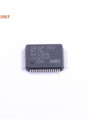 GD32F303RCT6 |原装LQFP-64(10x10)单片机(MCU/MPU/SOC)
