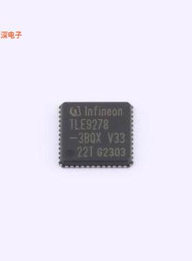 TLE92783BQXV33XUMA1|原装VQFN-48-EP(7x7)CAN收发
