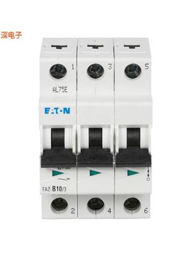 FAZ-C2/3-NA-L |DIN 轨道FAZ-NA UL 489 MCB 240VAC 3P 2A C
