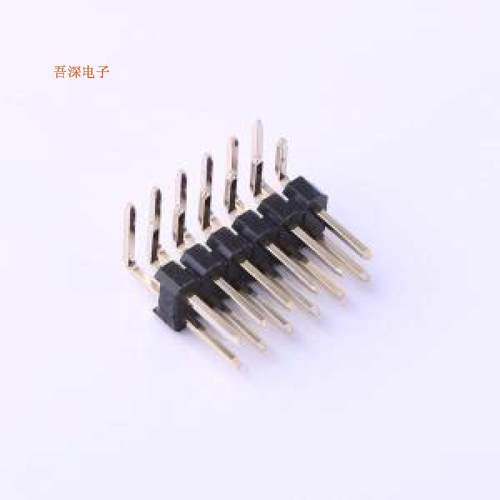 CS-1107-2X6(L14/19) |原装弯插,P=2.54mm排针