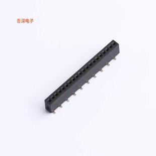 原装 H43C35 SMD P=1.27mm 排母 B127V08 交错脚 0B20P51