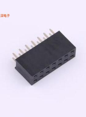 HC-PM254-8.5H-2x7PZ |原装插件,P=2.54mm排母