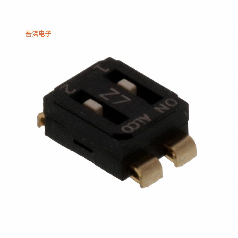 EDS02SNRNTU04Q |SPSTSWITCH SLIDE DIP SPST 0.025A 24V