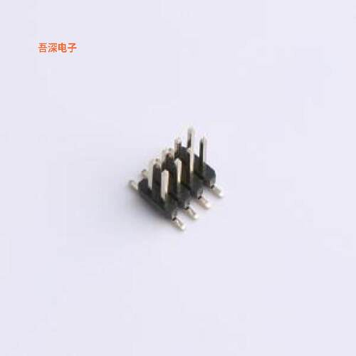HX PZ1.27-2x4P TP |原装SMD,P=1.27mm排针
