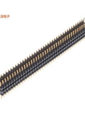 DWM-40-01-G-D-200 |80CONN HDR 80POS 0.05 STACK T/H