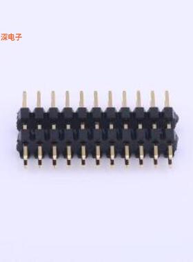 X4622WV-2X11I-C40D28-E60 |原装插件,P=2mm排针