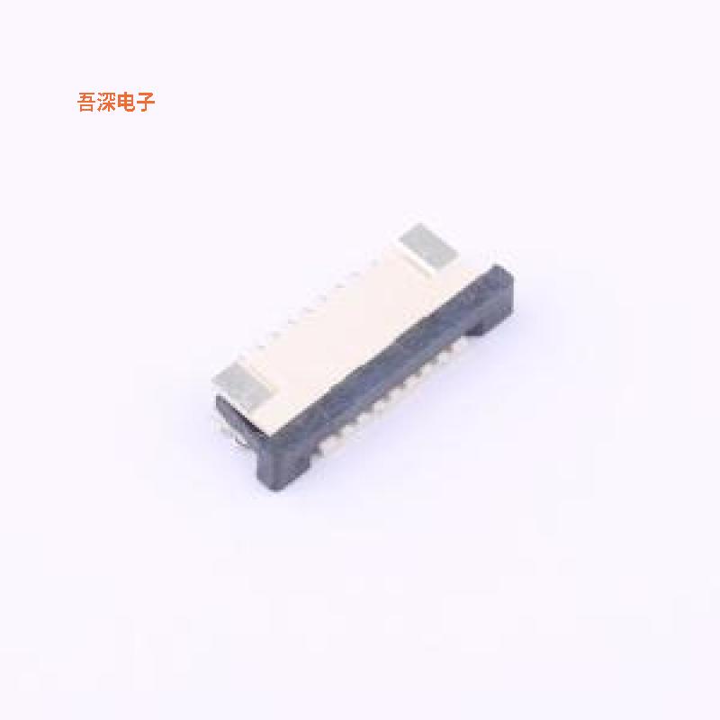 FPC-1.0LX-08PH25 |原装SMD,P=1mm,卧贴FFC/FPC