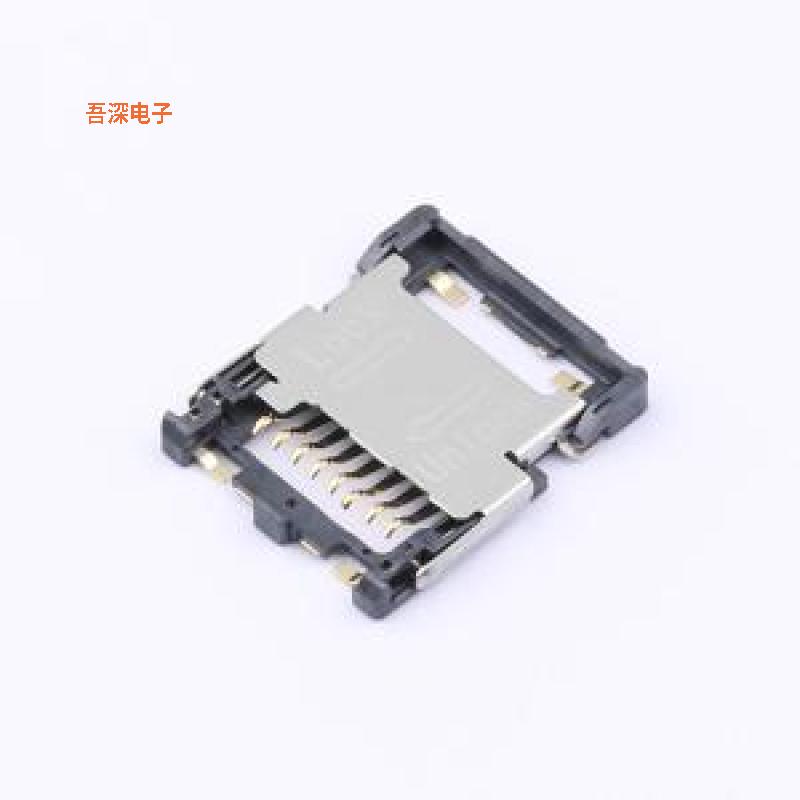 原装 ST1W008S4ER1500 |全新正品CONN MICRO SD CARD R/A SMD