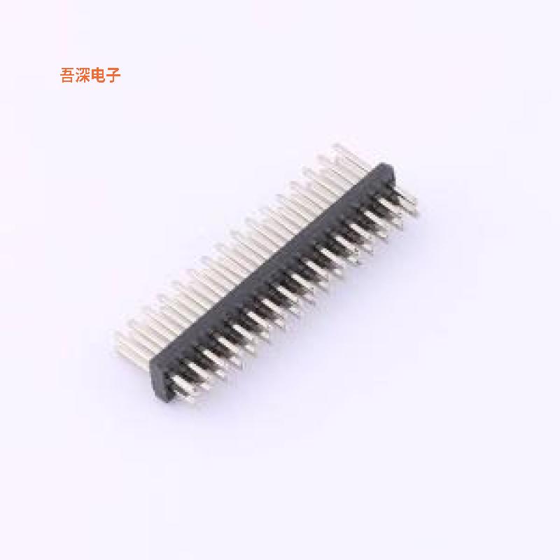HDGC127-PZ2-16 |排针1.27X1.0双排直插排针L7.2/2.4 2X16P