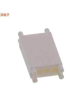 RL3-440 |白色 HOLDER REC S NYL WHT