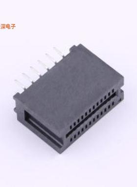 HED24LP03BK |原装插件,P=1.27mm金手指