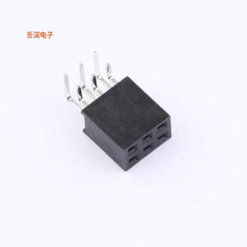F185-1203S3CRYB1 |原装弯插,P=2.54mm排母