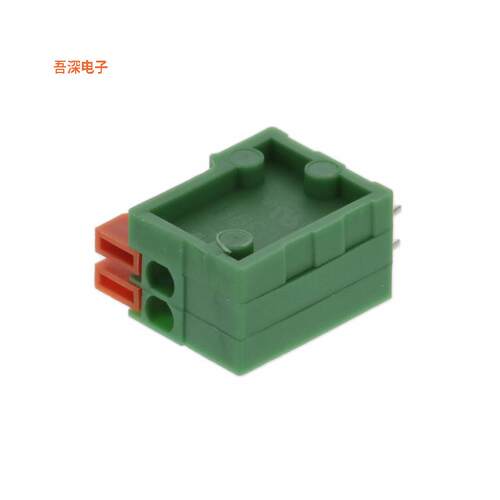 691403900002B|原装全新2.54 MM TERMINAL BLOCK, VERTICA