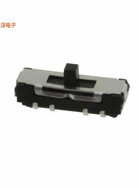 JS207011JCQNR |DP3TSWITCH SLIDE DP3T 300MA 6V