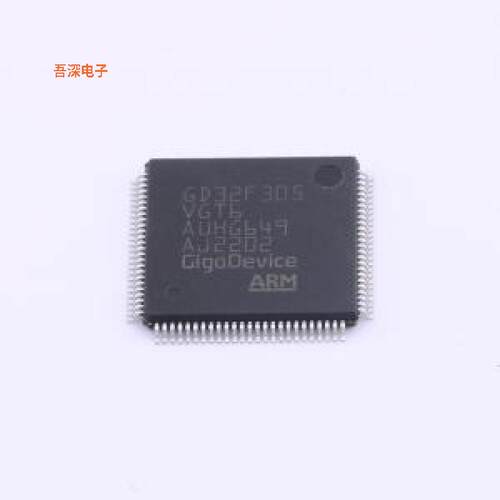 GD32F305VGT6 |原装LQFP-100(14x14)单片机(MCU/MPU/SOC)