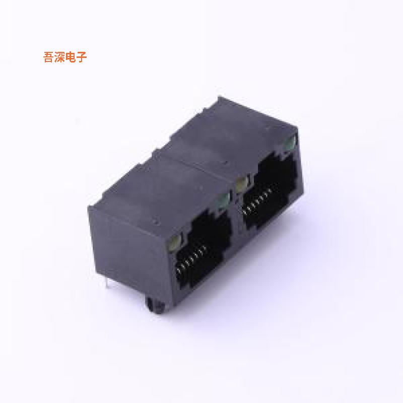 RC00212 |以太网(RJ45 RJ11)RCH-5631-12（带灯全塑）