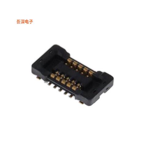 KN13C0.7-10DS-0.4V(800) |原装全新CONN 0.4MM SMD RCPT 10POS