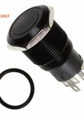 PV4F23011-3R4 |前面板安装SWITCH PUSHBUTTON SPDT 2A 24V