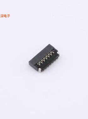 F0302-B-13-10G-R |原装SMD,P=0.3mm,卧贴(交错脚)FFC/FPC