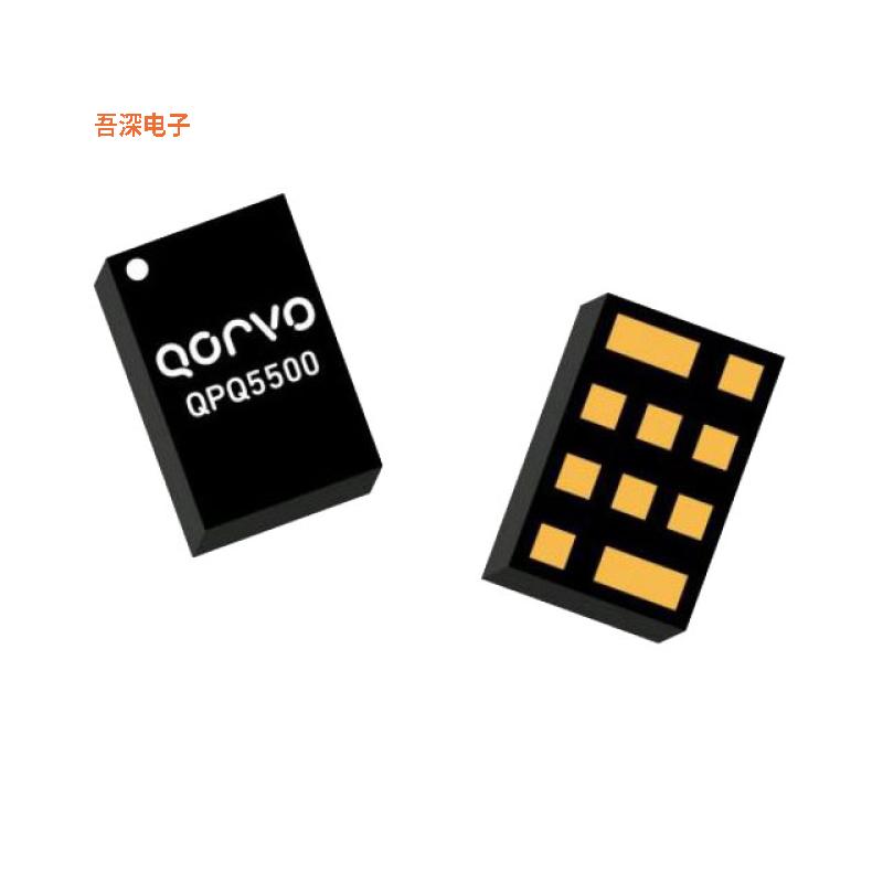 QPQ5500EVB |滤波器EVB FOR5GHZ UNII 1-3 BANDBOOST F
