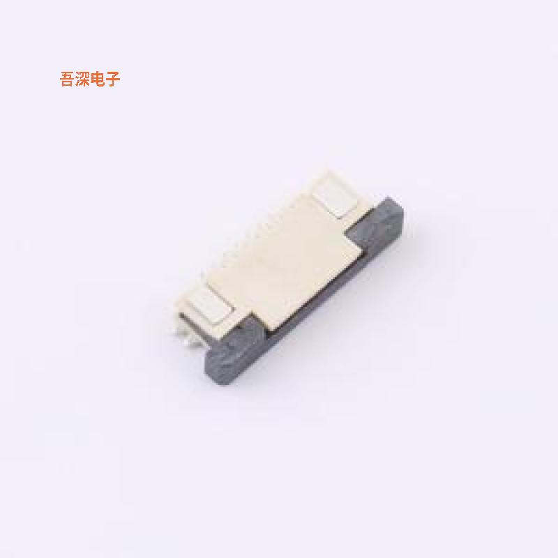 AFC08-S07ECA-00 |原装SMD,P=0.8mm,卧贴FFC/FPC