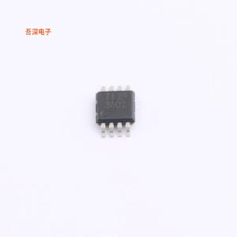TLV3602DGKR |原装VSSOP-8IC COMPARATOR 2 GEN PUR 8VSSOP