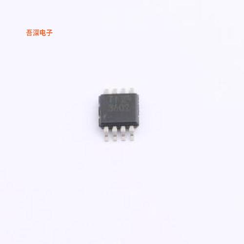 TLV3602DGKR |原装VSSOP-8比较器