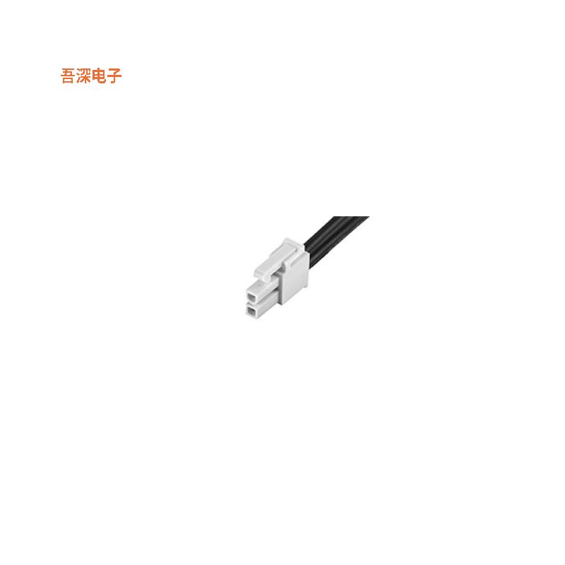 2153271021 |插头至插头MINIFIT JR DR P-P 2 CIRCUIT 150M