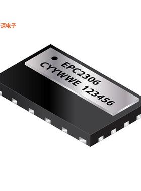 EPC2306 |N 通道TRANS GAN 100V .0038OHM 3X5PQFN