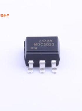 MOC3023S-TA1 |原装SMD-6POPTOISOLATOR 5KV TRIAC 1CH 6-SMD