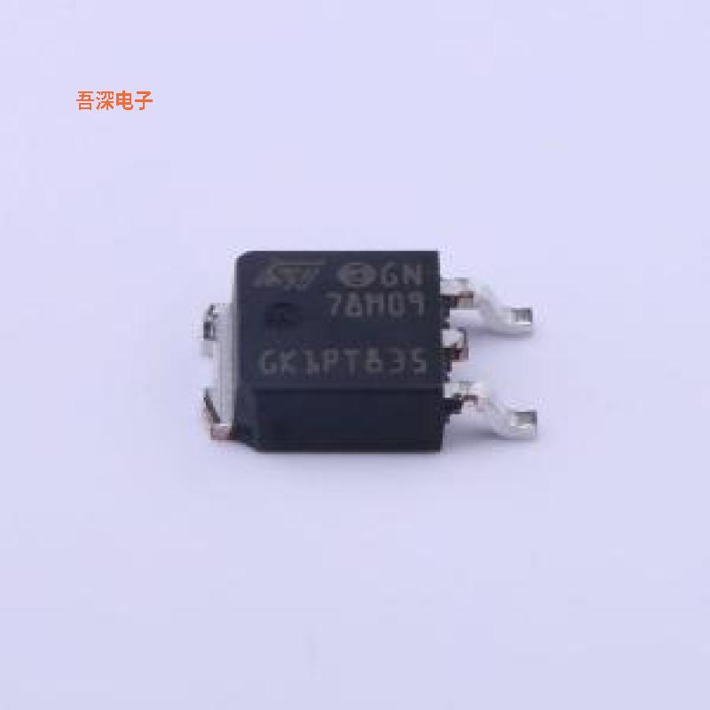 L78M09CDT-TR |原装TO-252-2(DPAK)IC REG LINEAR 9V 500MA DPAK