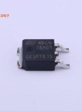 L78M09CDT-TR |原装TO-252-2(DPAK)IC REG LINEAR 9V 500MA DPAK