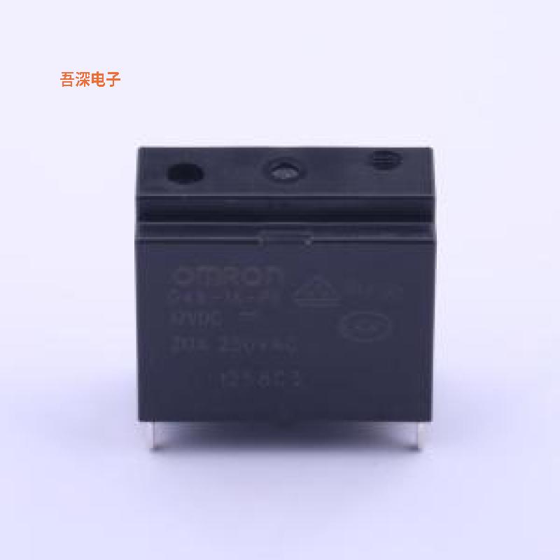 G4A-1A-PE DC12V |原装插件,15.7x30.1mm功率继电器