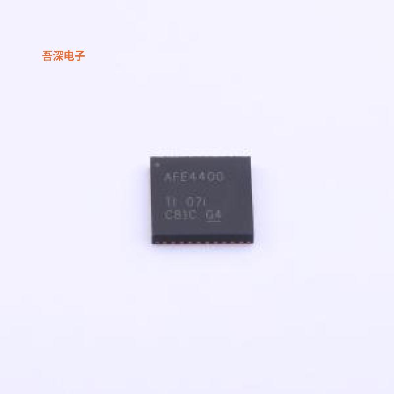 AFE4400RHAR |原装VQFN-40(6x6)IC AFE 1 CHAN 22BIT 40VQFN