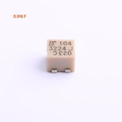 3224J-1-104E 原装|正品SMD-3P,4.6x3.5mm