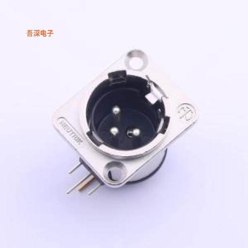 NC3MD-H |3芯公头XLR插座XLR(卡侬)插件