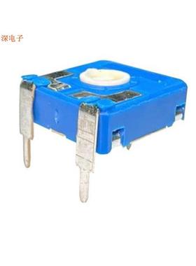 14TR09JA104CP |100 kOhmsTRIMMER 100KOHM 0.25W PC PIN TOP