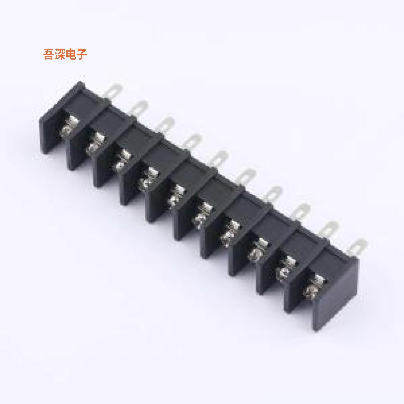 MX35H-8.25-10P-BK01-Cu-S-A |原装插件,P=8.25mm栅栏式接线