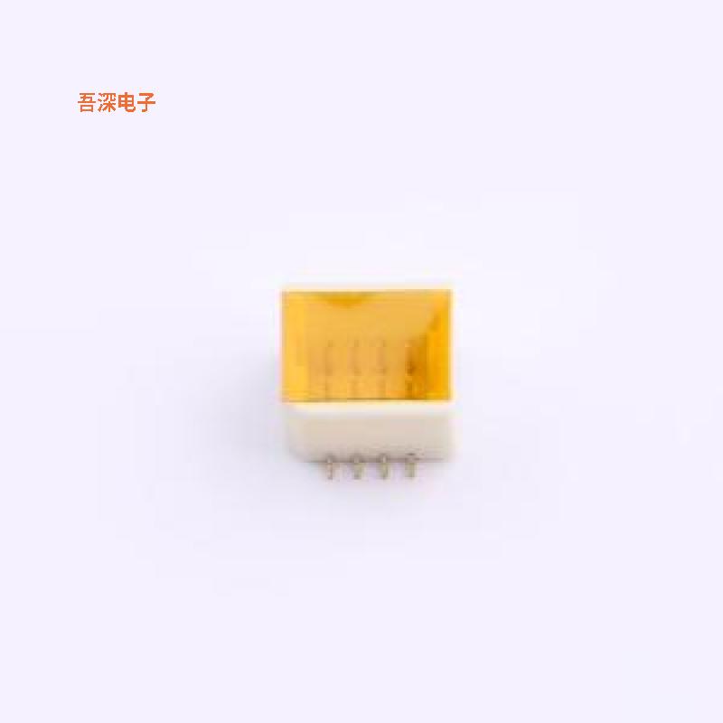 HC-SHD-2*4PLT-G-04 |原装SMD,P=1mm线对板针座