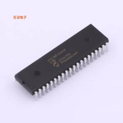 PIC18F46Q10-I/P |原装PDIP-40单片机(MCU/MPU/SOC)