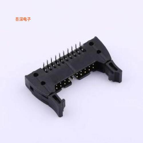 HC-XG-2*10AW-05 |原装长耳  XG4A系列弯插,P=2.54mm